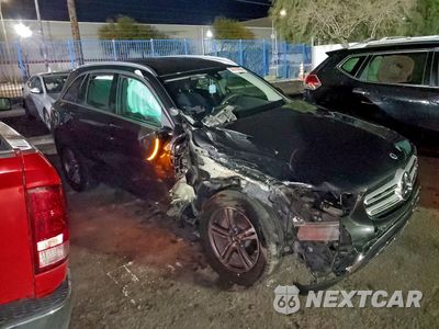 Czwarte zdjęcie samochodu z boku: 2021 MERCEDES-BENZ GLC 300 VIN:W1N0G8DB2MV316958 - miniatura