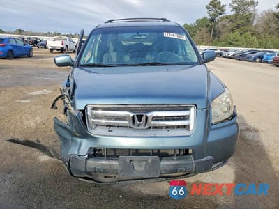 Piąte zdjęcie samochodu w środku: 2006 HONDA PILOT VIN:5FNYF18416B009931 - miniatura