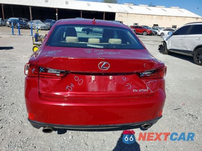 Zdjęcie 6 z 12 samochodu: 2015 LEXUS IS 250 VIN:JTHBF1D24F5057790 - miniatura