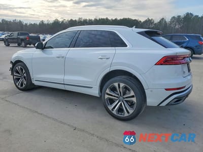 Drugie zdjęcie samochodu z przodu: 2020 AUDI Q8 PREMIUM PLUS S-LINE VIN:WA1EVAF16LD025361 - miniatura