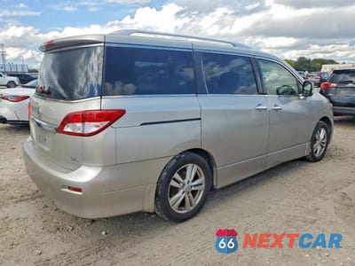 Trzecie zdjęcie samochodu z tyłu: 2012 NISSAN QUEST S VIN:JN8AE2KP8C9051519 - miniatura