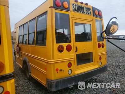 Trzecie zdjęcie samochodu z tyłu: 2009 GMC SAVANA SCHOOL BUS VIN:1GDJG31K191119079 - miniatura