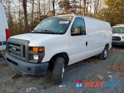 2013 FORD E150 UTILITY / SERVICE VAN 1FTNE1EW6DDA13957 - główne zdjęcie licytacji z USA - miniatura
