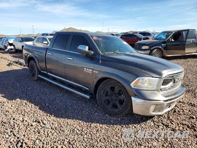 Czwarte zdjęcie samochodu z boku: 2017 RAM 1500 LONGHORN VIN:1C6RR7WT4HS540272 - miniatura