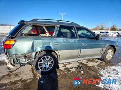 Trzecie zdjęcie samochodu z tyłu: 2001 SUBARU LEGACY OUTBACK H6 3.0 LL BEAN VIN:4S3BH806117678687 - miniatura