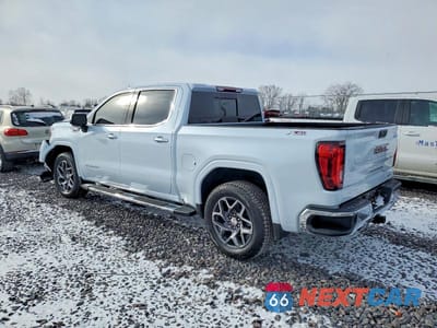 Drugie zdjęcie samochodu z przodu: 2026 GMC SIERRA K1500 SLT VIN:3GTUUDED2TG215808 - miniatura