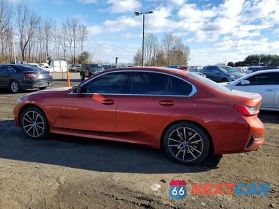 Drugie zdjęcie samochodu z przodu: 2020 BMW 330XI VIN:3MW5R7J04L8B45942 - miniatura
