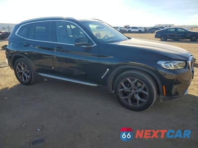 Czwarte zdjęcie samochodu z boku: 2024 BMW X3 SDRIVE30I VIN:5UX43DP00R9U86127 - miniatura