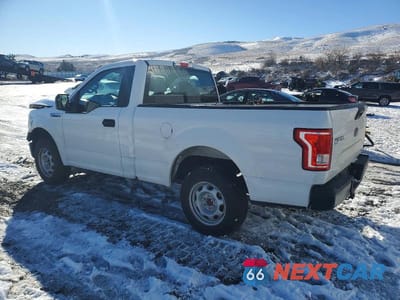 Drugie zdjęcie samochodu z przodu: 2015 FORD F150 VIN:1FTMF1C88FFB49088 - miniatura