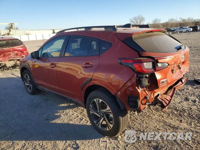 Drugie zdjęcie samochodu z przodu: 2024 SUBARU CROSSTREK PREMIUM VIN:JF2GUADC5RH355095 - miniatura