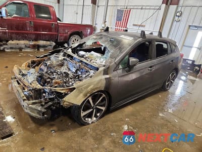 2022 SUBARU IMPREZA SPORT 4S3GTAL65N3723120 - główne zdjęcie licytacji z USA - miniatura