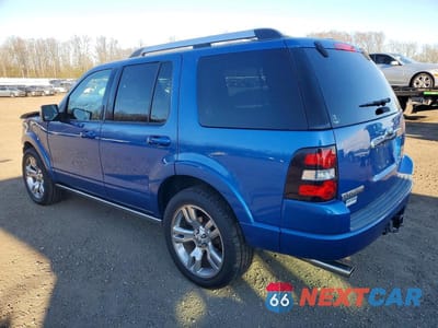Drugie zdjęcie samochodu z przodu: 2010 FORD EXPLORER LIMITED VIN:1FMEU8F86AUA17655 - miniatura