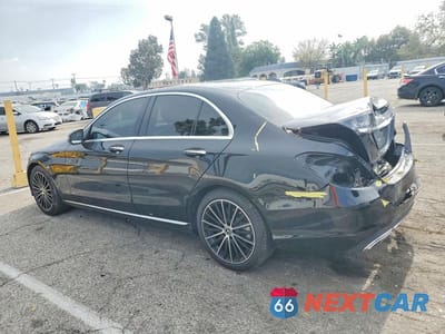 Drugie zdjęcie samochodu z przodu: 2021 MERCEDES-BENZ C 300 VIN:W1KWF8DB2MR639930 - miniatura