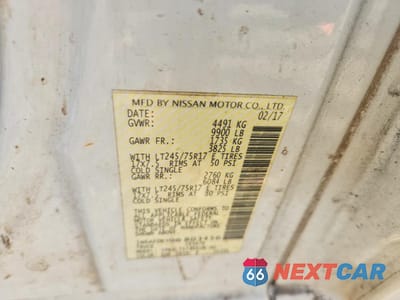 Zdjęcie 13 z 13 samochodu: 2017 NISSAN NV 3500 HD SL VIN:1N6AF0KY0HN803456 - miniatura