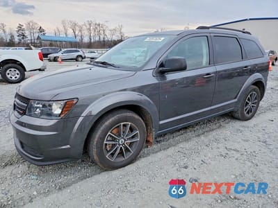 2018 DODGE JOURNEY SE 3C4PDCAB1JT383102 - główne zdjęcie licytacji z USA - miniatura