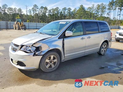 2012 DODGE GRAND CARAVAN SXT 2C4RDGCG7CR274819 - główne zdjęcie licytacji z USA - miniatura