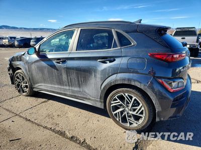 Drugie zdjęcie samochodu z przodu: 2022 HYUNDAI KONA N LINE VIN:KM8K33A36NU919149 - miniatura