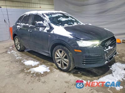 Czwarte zdjęcie samochodu z boku: 2018 AUDI Q3 PREMIUM VIN:WA1ECCFS8JR013383 - miniatura