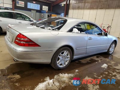 Trzecie zdjęcie samochodu z tyłu: 2002 MERCEDES-BENZ CL 500 VIN:WDBPJ75J82A022734 - miniatura