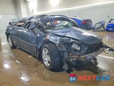 Czwarte zdjęcie samochodu z boku: 2007 ACURA RL VIN:JH4KB166X7C002690 - miniatura