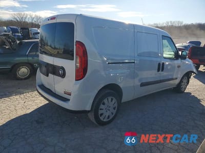 Trzecie zdjęcie samochodu z tyłu: 2019 RAM PROMASTER CITY SLT DELIVERY VAN VIN:ZFBHRFBB3K6N55621 - miniatura