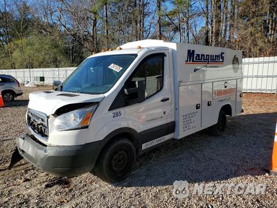 2019 FORD TRANSIT T-350 1FDBW5PM7KKB12424 - główne zdjęcie licytacji z USA - miniatura