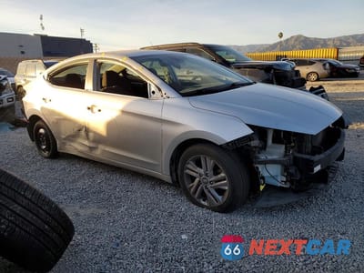 Czwarte zdjęcie samochodu z boku: 2020 HYUNDAI ELANTRA SEL VIN:5NPD84LF2LH531421 - miniatura