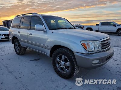 Czwarte zdjęcie samochodu z boku: 2006 TOYOTA LAND CRUISER VIN:JTEHT05J162097410 - miniatura