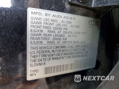 Zdjęcie 13 z 13 samochodu: 2017 AUDI Q7 PREMIUM PLUS VIN:WA1LAAF73HD021802 - miniatura