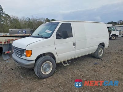 2003 FORD ECONOLINE E250 VAN 1FTNE24263HB11902 - główne zdjęcie licytacji z USA - miniatura