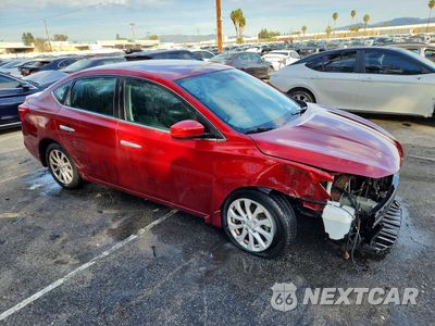 Czwarte zdjęcie samochodu z boku: 2018 NISSAN SENTRA SV VIN:3N1AB7AP0JY324711 - miniatura