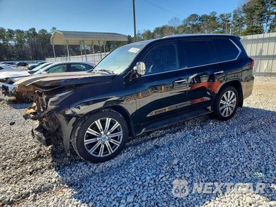 2017 LEXUS LX 570 BASE JTJHY7AX2H4237378 - główne zdjęcie licytacji z USA - miniatura