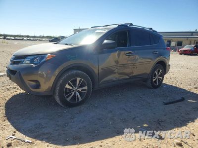 2015 TOYOTA RAV4 LE JTMBFREV0FD166987 - główne zdjęcie licytacji z USA - miniatura