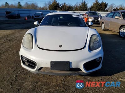 Piąte zdjęcie samochodu w środku: 2015 PORSCHE CAYMAN VIN:WP0AA2A84FK164253 - miniatura