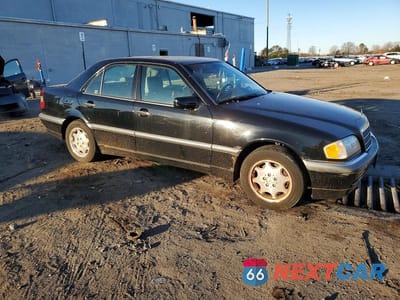 Czwarte zdjęcie samochodu z boku: 2000 MERCEDES-BENZ C 280 VIN:WDBHA29GXYA840061 - miniatura