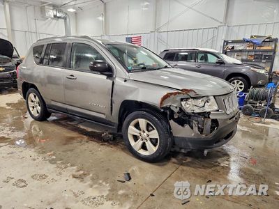 Czwarte zdjęcie samochodu z boku: 2011 JEEP COMPASS VIN:1J4NF4FB3BD249497 - miniatura