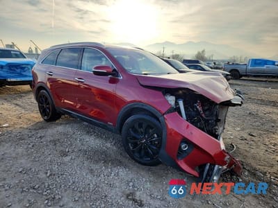 Czwarte zdjęcie samochodu z boku: 2020 KIA SORENTO EX V6 VIN:5XYPHDA53LG702269 - miniatura