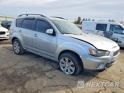 Czwarte zdjęcie samochodu z boku: 2011 MITSUBISHI OUTLANDER SE VIN:JA4JT3AW5BU038104 - miniatura