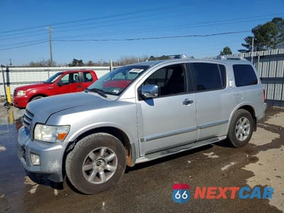 2004 INFINITI QX56 BASE 5N3AA08C14N810135 - główne zdjęcie licytacji z USA - miniatura