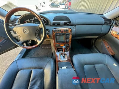 Zdjęcie 9 z 11 samochodu: 2002 MERCEDES-BENZ CL 500 VIN:WDBPJ75J12A028536 - miniatura