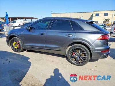 Drugie zdjęcie samochodu z przodu: 2020 AUDI Q8 PRESTIGE S-LINE VIN:WA1FVAF12LD010053 - miniatura