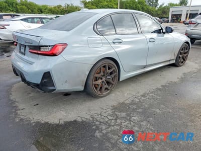Trzecie zdjęcie samochodu z tyłu: 2025 BMW M340XI VIN:3MW69FT08S8F20063 - miniatura