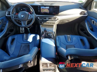 Zdjęcie 8 z 12 samochodu: 2023 BMW M3 COMPETITION VIN:WBS33AY02PFN46880 - miniatura