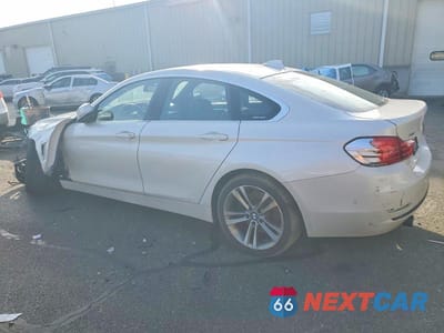 Drugie zdjęcie samochodu z przodu: 2016 BMW 435 XI GRAN COUPE VIN:WBA4B3C51GG527936 - miniatura