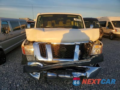 Drugie zdjęcie samochodu z przodu: 2016 NISSAN NV 3500 SV - PASSENGER VAN VIN:5BZAF0AAXGN855571 - miniatura