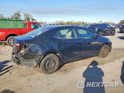 Trzecie zdjęcie samochodu z tyłu: 2015 TOYOTA COROLLA L VIN:2T1BURHEXFC426763 - miniatura