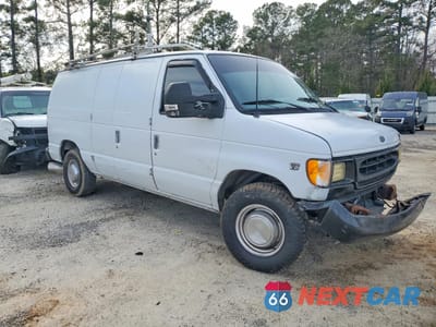 Czwarte zdjęcie samochodu z boku: 2002 FORD E350 DELIVERY VAN VIN:1FTSE34F82HA41443 - miniatura