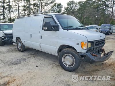 Czwarte zdjęcie samochodu z boku: 2002 FORD E350 DELIVERY VAN VIN:1FTSE34F82HA41443 - miniatura