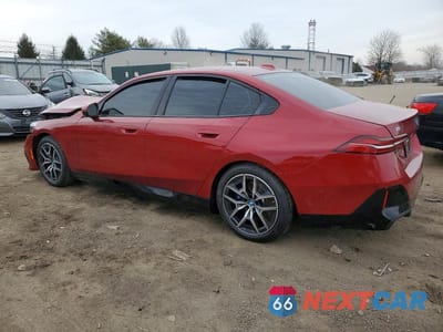 Drugie zdjęcie samochodu z przodu: 2025 BMW I5 XDRIVE 40 VIN:WBY13HG07SCT75920 - miniatura