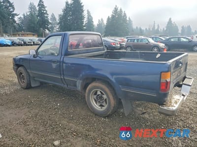 Drugie zdjęcie samochodu z przodu: 1991 TOYOTA PICKUP 1/2 TON SHORT WHEELBASE VIN:JT4RN81A2M5128456 - miniatura